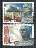 Romania 2020 Mi 7713/14 MNH - 170 de ani de la nasterea lui Mihai Eminescu