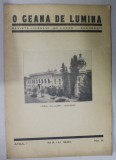 O GEANA DE LUMINA , REVISTA LICEULUI &#039;&#039; GH. LAZAR &#039;&#039; , BUCURESTI , ANUL I , No. 6, MAI , 1934