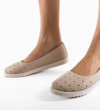 Cumpara ieftin Espadrile Casual Tribac Bej