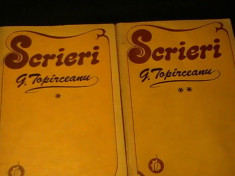 SCRIERI- G. TOPIRCEANU-2 VOL- 1=418 PG -2=745 PG- foto