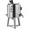 Aparat automat pentru pasteurizare/strilizare lapte, sucuri, Inox, Capacitate 30 l, 590 x 590 x 980 mm