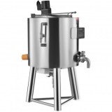 Aparat automat pentru pasteurizare/strilizare lapte, sucuri, Inox, Capacitate 30 l, 590 x 590 x 980 mm