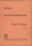 HST C517 Curs de stenografie romana Partea 1 Scrisul curent 1939 Lang-Graeser