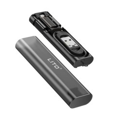 Organizator Cabluri, Trusa All-In-One - Lito (LM01) - Black