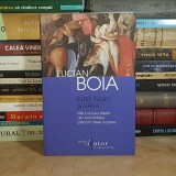 LUCIAN BOIA - INTRE INGER SI FIARA : MITUL OMULUI DIFERIT , ED. A 2-A , 2011 *