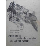 APLICATIILE CALCULATOARELOR IN GEOLOGIE-JOHN W. HARBAUGH, DANIEL F. MERRIAM-230988