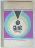CHIMIA , MANUAL PENTRU CLASA A - VII -A de CORNELIA GHEORGHIU si CLAUDIA PANAIT , 1983