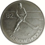 Portugalia 5 escudos 1982 CM roller hockey