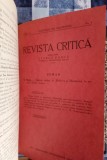 Revista Critică - Director Giorge Pascu - Trei volume colegat ce cuprind anii 1933/1934, 1935/1936,1937/1938