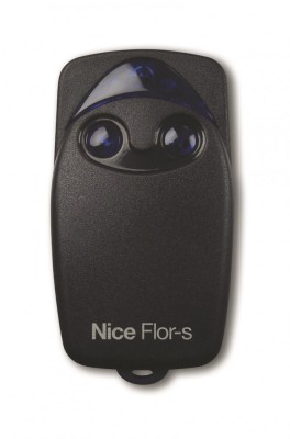 Telecomanda Nice FLO2R-S, 2 canale, cod saritor, 433.92 MHz foto
