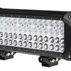 Led Bar Auto Cu 2 Faze ( Faza Scurta / Faza Lunga ) 180W/12V-24V 15300 Lumeni Lungime 37CM Leduri Cree 851539