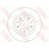 Set discuri frana spate TRW, Alfa Romeo Giulietta, 04.2010-, spate; puntea spate; Echipament vehicul : vehicule fara pachet sport