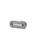 Lampa gabarit Led W174, 12V-24V, pozitie WAS Alb