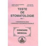Teste de stomatologie volumul 1 - C. Andreescu