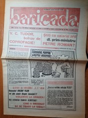 baricada 20 noiembrie 1990-generalul iulian vlad