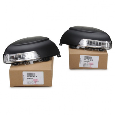 Set Semnalizari Oglinda Dreapta + Stanga Oe Seat Alhambra 2 2010&amp;rarr; 5N0949102B + 5N0949101B foto