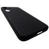 Husa tip capac spate silicon TPU Matte neagra pentru Samsung Galaxy S25+
