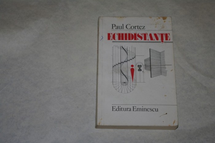 Echidistante - Paul Cortez - Editura Eminescu - 1985