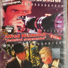 ALFRED HITCHCOCK,,MAESTRUL SUSPANSULUI"FILM. ADEVARUL(DVD 10)SIGILAT ,HOLOGRAMA