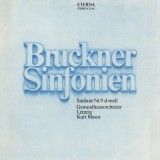 Bruckner &ndash; Sinfonie Nr. 9 D-Moll. Kurt Masur, Gewandhausorchester Leipzig