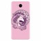 Husa silicon pentru Huawei Y6 2017, Purple Unicorn