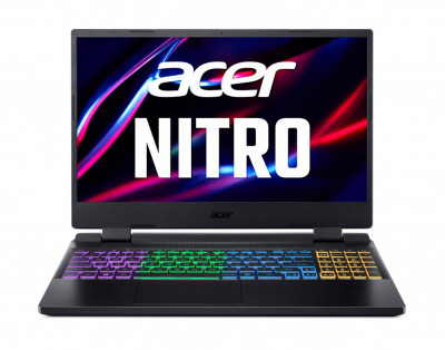 Laptop acer gaming nitro 5 an515-58 15.6 display with ips (in-plane switching) technology full hd foto