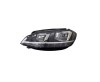 Far Volkswagen Golf Vii (5k), 03.2017-, montare fata, stanga, cu lumini de zi tip LED; H7+H9+LED+WY21W; electric; cu motor; halogen, TYC