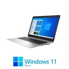Laptop HP EliteBook 850 G6, Quad Core i7-8565U, 16GB DDR4, SSD, FHD, Win 11 Home