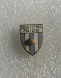 Insigna club fotbal Poli Iasi