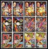 LAOS 1975 - Cosmonautica / serie completa, perechi, Stampilat