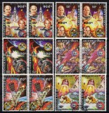 Cumpara ieftin LAOS 1975 - Cosmonautica / serie completa, perechi