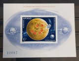 Romania 1972 - Colita Apollo MNH