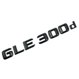 Emblema GLE 300d Negru, pentru spate portbagaj Mercedes, Mercedes-benz