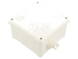 Carcasă SIMET 35130206 pentru perete 118x118x68mm - cutie conexiuni compactă