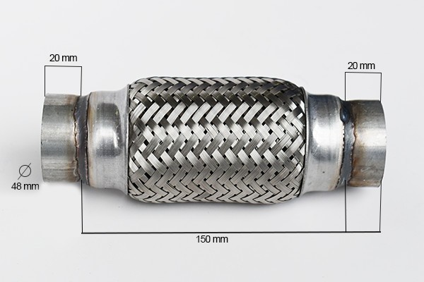 Racord Flexibil Inner &amp; Outer Braid (B) 48X150 Mm 61292 FL 33737