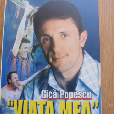 Daniel Nanu - Gica Popescu. Viata mea, 2003 - fotbal