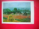 HOPCT 23714 CAPITE- CLOUD MONET 1840-1926 --RUSIA--MUZEE - CP PICTURA --NECIRCULATAMUNTII