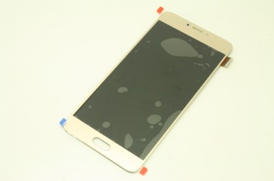 Ansamblu display touchscreen Allview X3 Soul Plus gold original foto