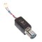 Motor vibrator HTC One X G23 S720e, piesa de schimb motor vibrator 23E