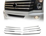 Ornamente inox grila masca fata cromate Vw Crafter 2012-2017