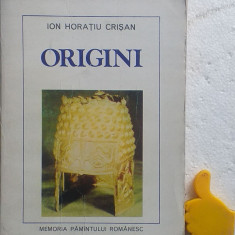 Origini Ion Horatiu Crisan