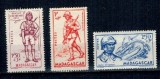 Madagascar 1941 - Armata, serie neuzata