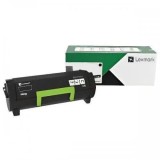 Toner Lexmark 66S2X00 Black, Return Programme, Capacitate 31k pagini, Compatibil