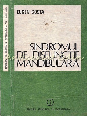 Sindromul De Disfunctie Mandibulara - Eugen Costa foto