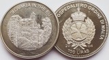 2623 Ordinul din Malta 100 Liras 2004 Slovakia in the EU UNC