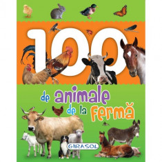 Carte Ilustrata 100 de Animale de la Ferma foto