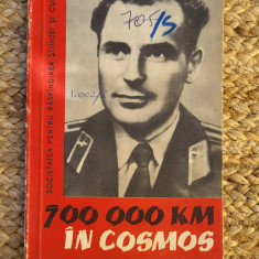 700 000 kilometri km în cosmos (despre G.S. Titov)