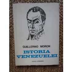 ISTORIA VENEZUELEI-GULLERMO MORON
