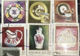 Timbre - Polonia Polska - >50 - Tematica Ceramica Vesela