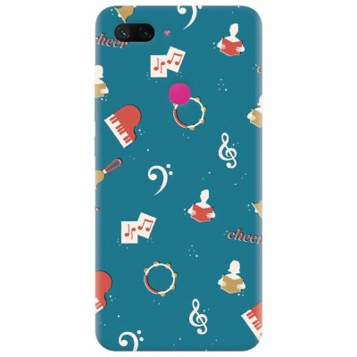 Husa silicon pentru Xiaomi Mi 8 Lite, Alfred Music foto
